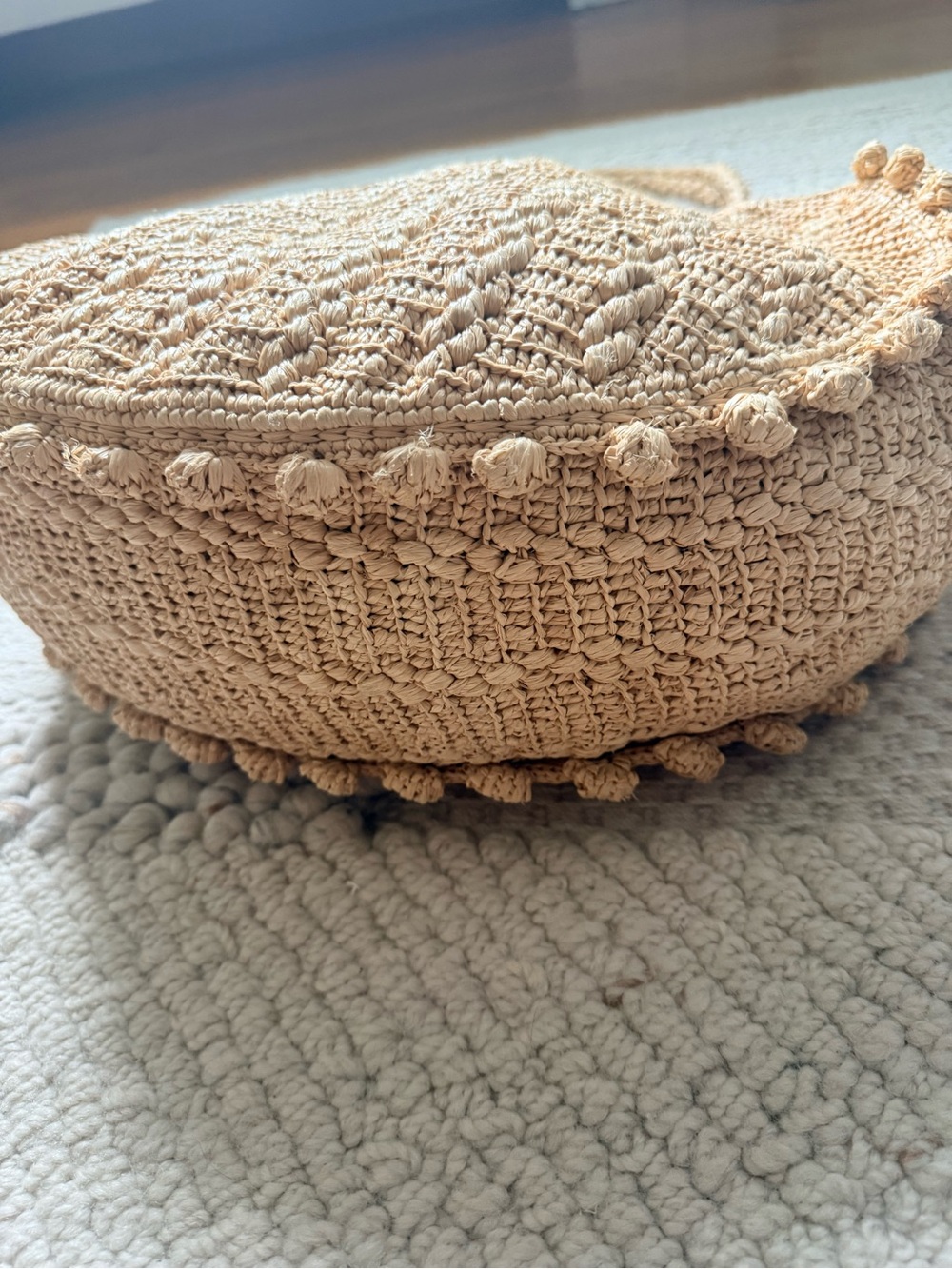 EUC - Sezane June Raffia bag - Picture 7 of 15